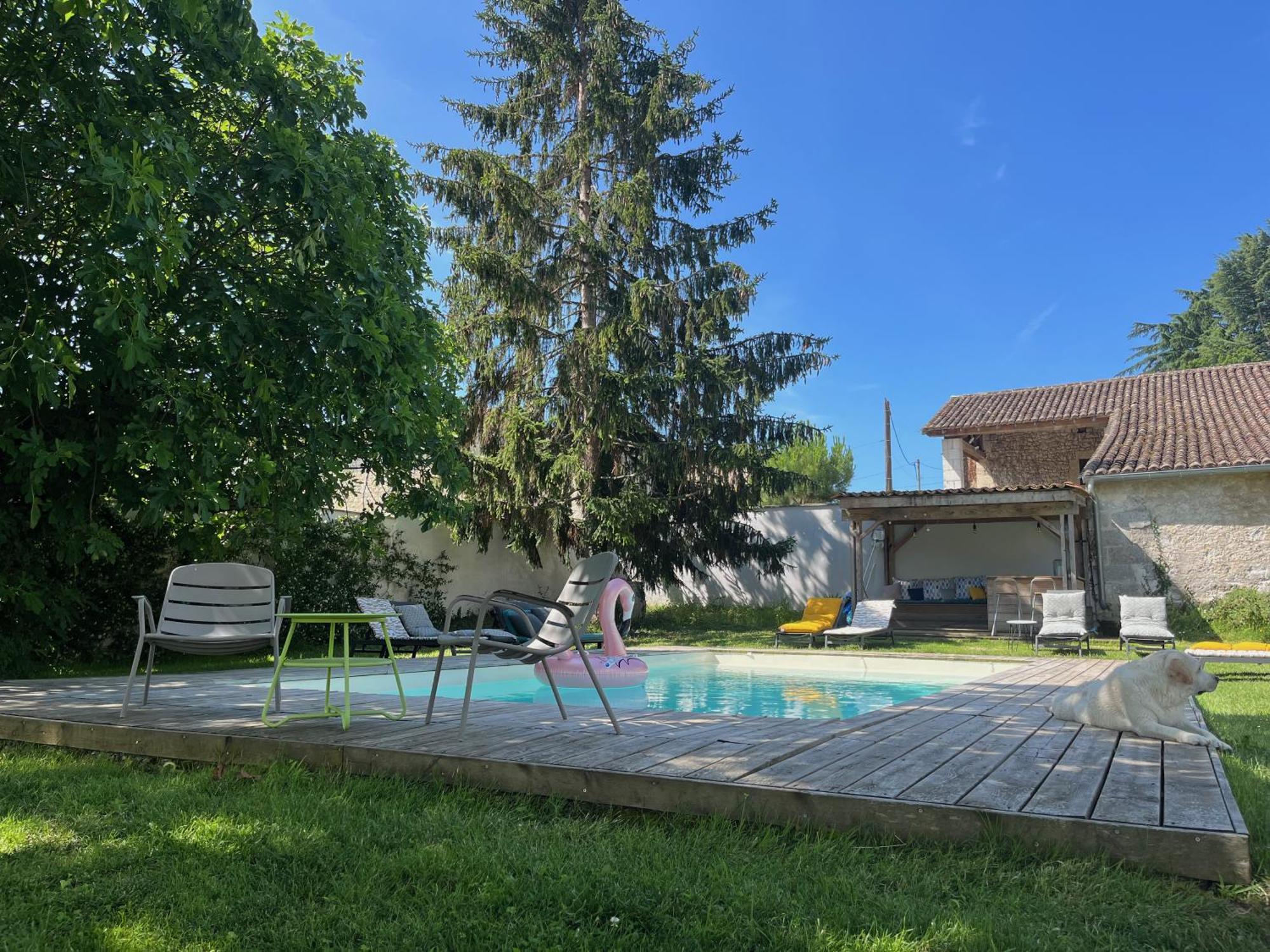 Chateau La Fontaine Fronsac (Gironde) Exterior foto