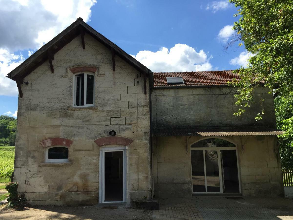 Chateau La Fontaine Fronsac (Gironde) Exterior foto