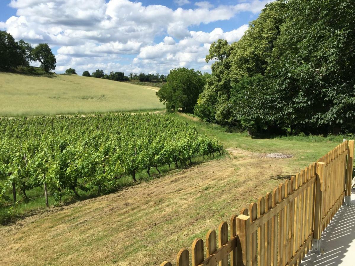 Chateau La Fontaine Fronsac (Gironde) Exterior foto