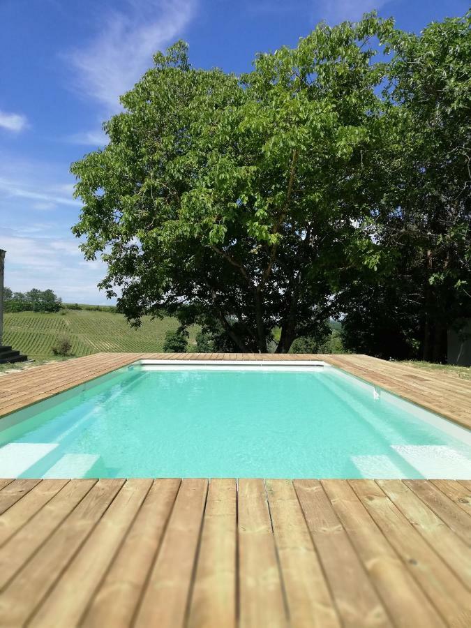 Chateau La Fontaine Fronsac (Gironde) Exterior foto